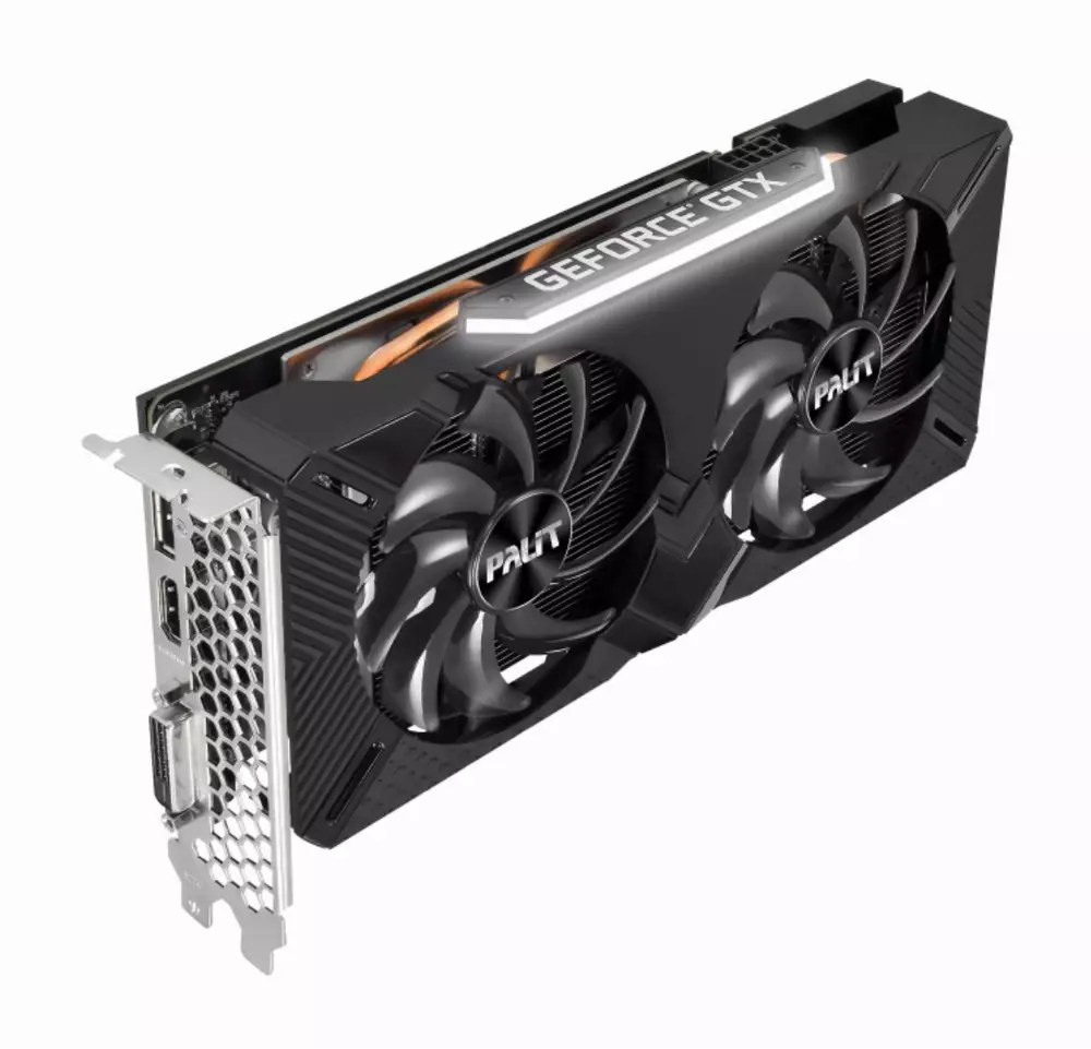Видео карта PALIT GeForce GTX 1660 SUPER GP OC 6G