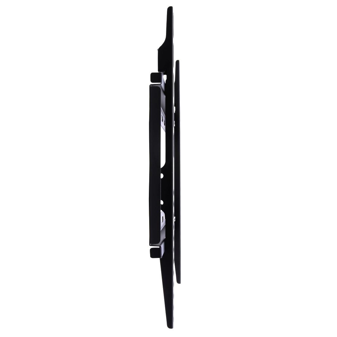Стенна стойка за TV HAMA 118068, Фиксирана, 65", 35 кг, Черна