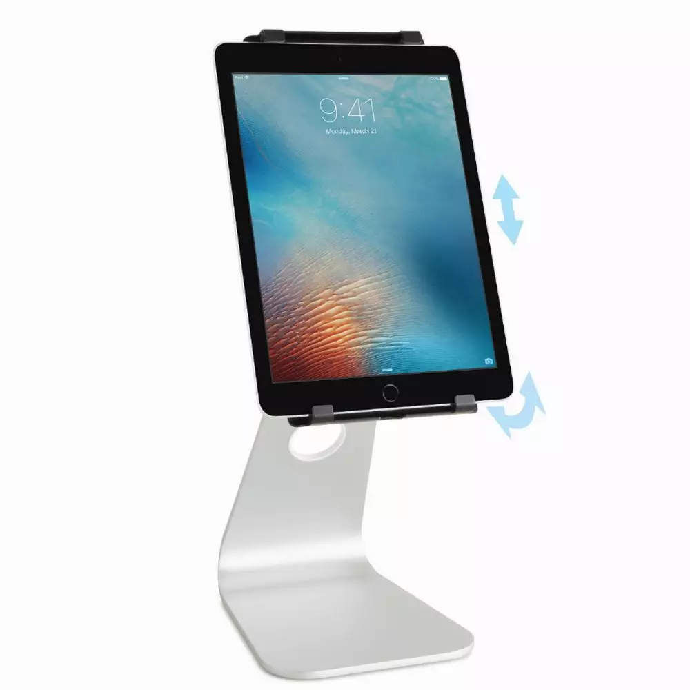 Поставка за таблет Rain Design mStand tablet pro за iPad Pro/Air 9.7", Сребрист