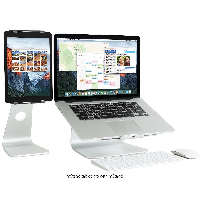 Поставка за таблет Rain Design mStand tablet pro за iPad Pro/Air 9.7", Сребрист