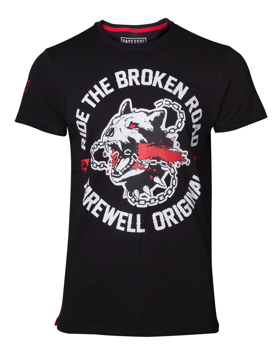 Тениска Bioworld Days Gone - Broken Road - T-shirt - XXL