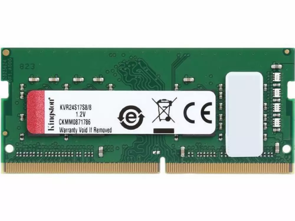 Памет KINGSTON 8GB 2400MHz SODIMM DDR4