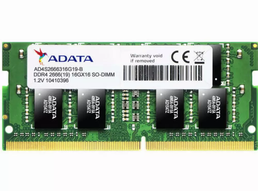 Памет ADATA 16GB 2666MHz SODIMM DDR4