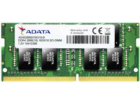 Памет ADATA 16GB 2666MHz SODIMM DDR4
