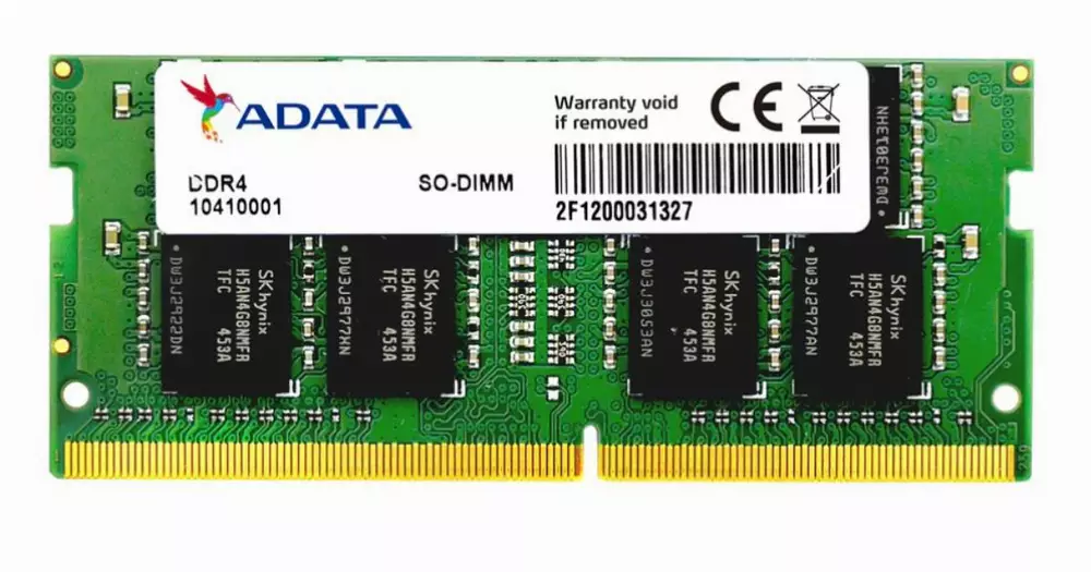 Памет ADATA 8GB 2666MHz SODIMM DDR4