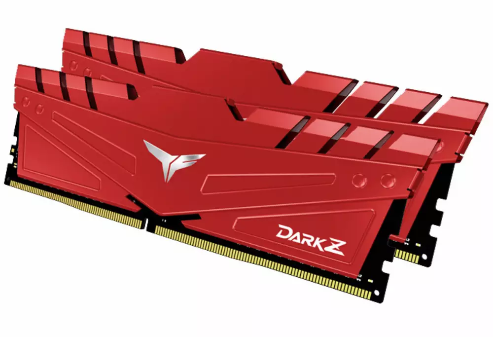 Памет TeamGroup DarkZ RED 2x8GB 3000MHz DDR4 CL15