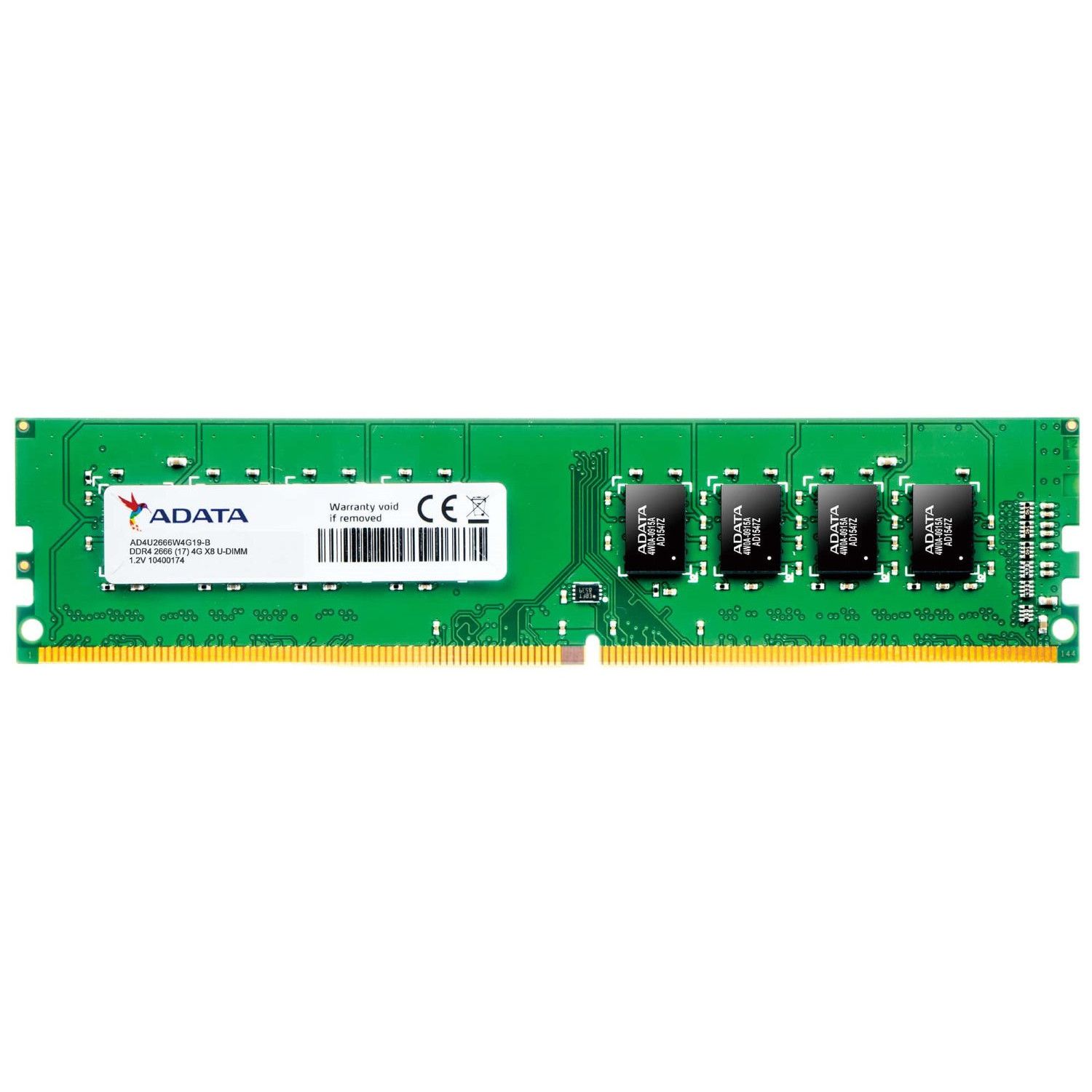 Памет ADATA 8GB 2666MHz DDR4 CL19