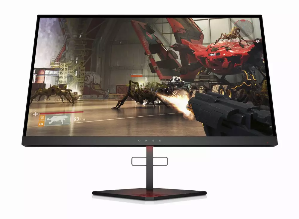 Монитор HP OmenX 25F 24.5" FHD (1920x1080), 240Hz, 1ms