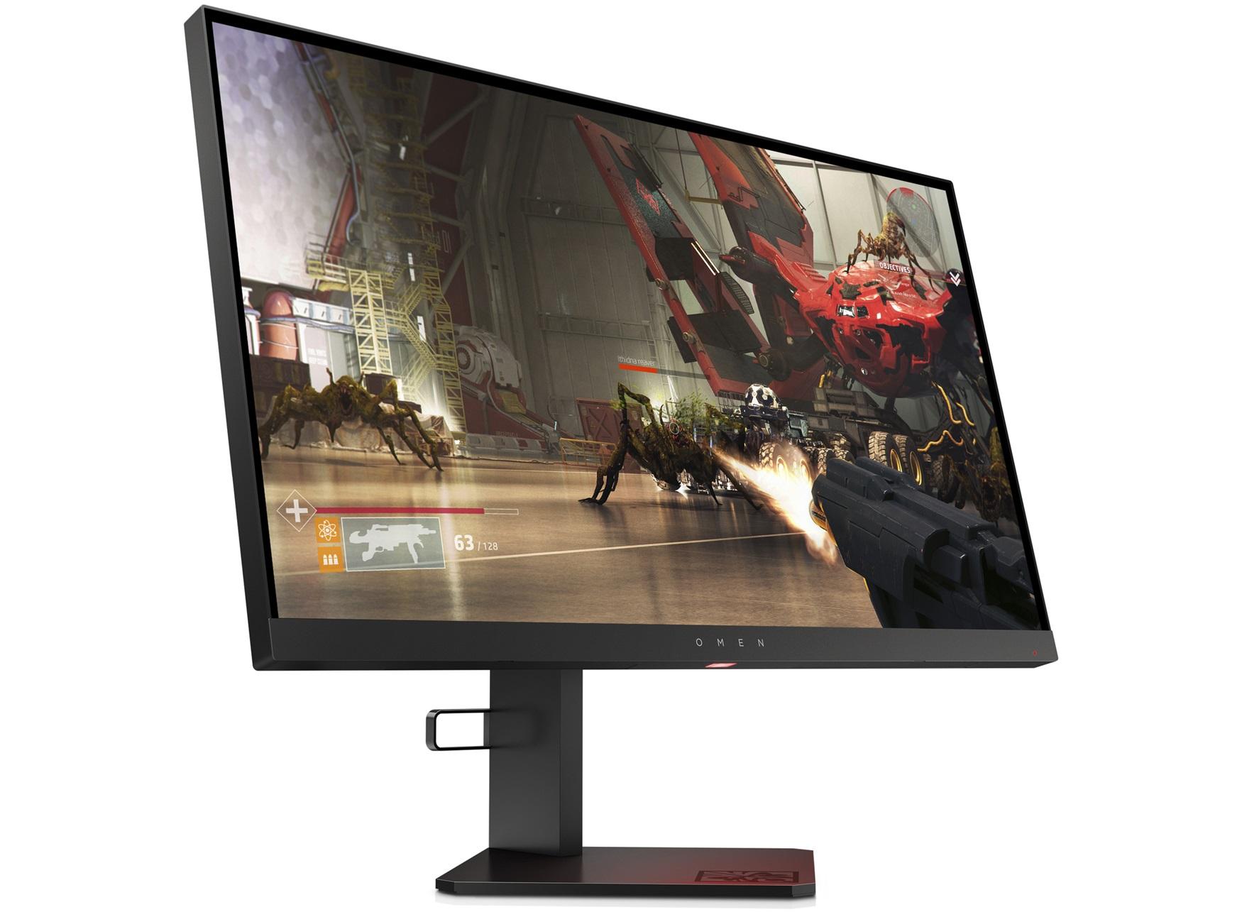 Монитор HP OmenX 25F 24.5" FHD (1920x1080), 240Hz, 1ms