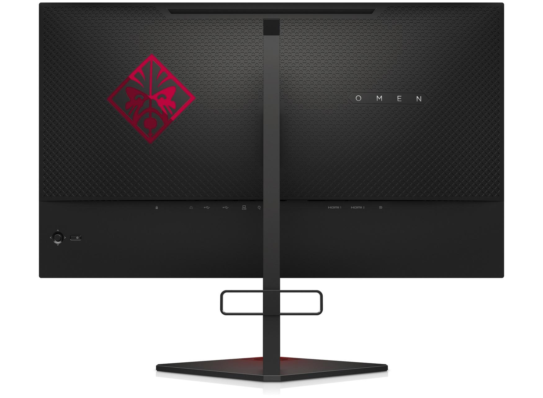 Монитор HP OmenX 25F 24.5" FHD (1920x1080), 240Hz, 1ms