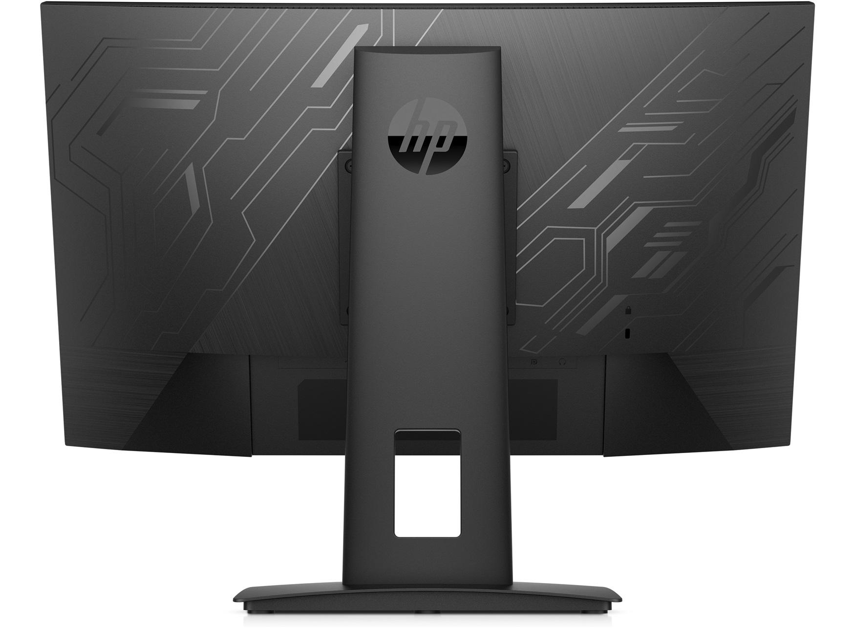 Монитор HP X24c 23.8" Gaming, FullHD (1920x1080), VA, 144Hz, 4ms