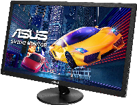 Монитор ASUS 24" VP248QG Gaming, FHD (1920x1080), TN, 75Hz, 1ms