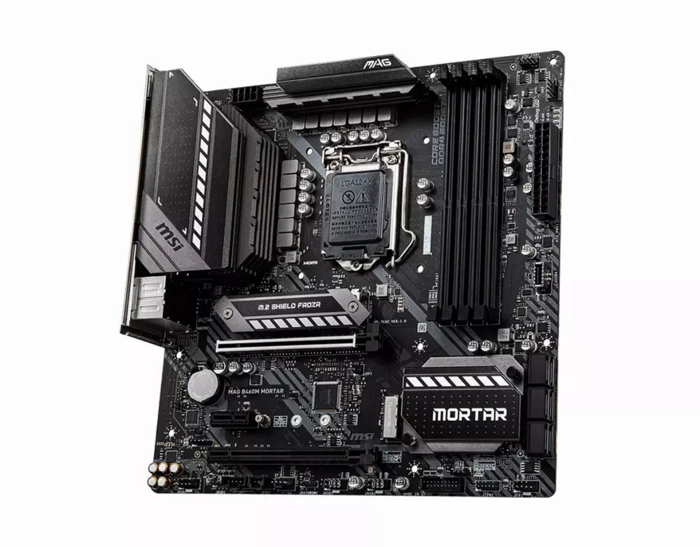 Дънна платка MSI MAG B460M MORTAR