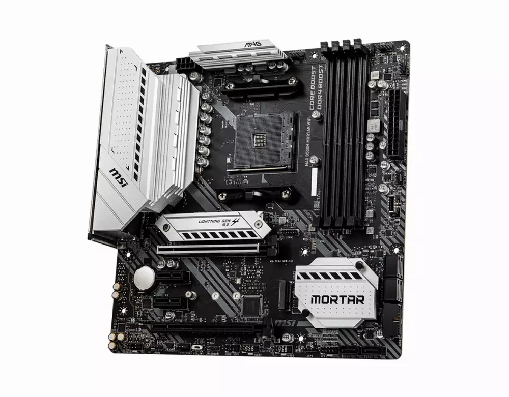 Дънна платка MSI MAG B550M MORTAR (WIFI)