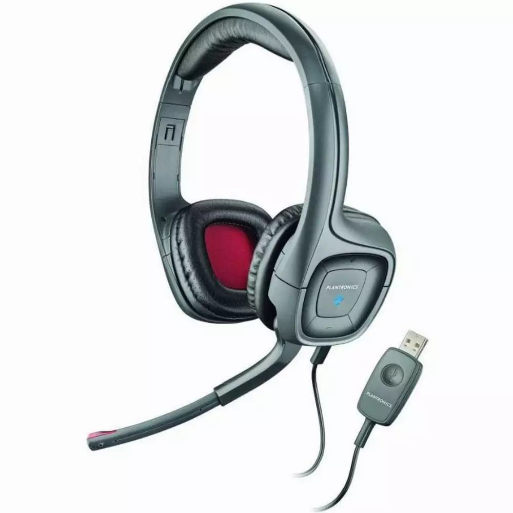 Слушалки с микрофон PLANTRONICS AUDIO 655