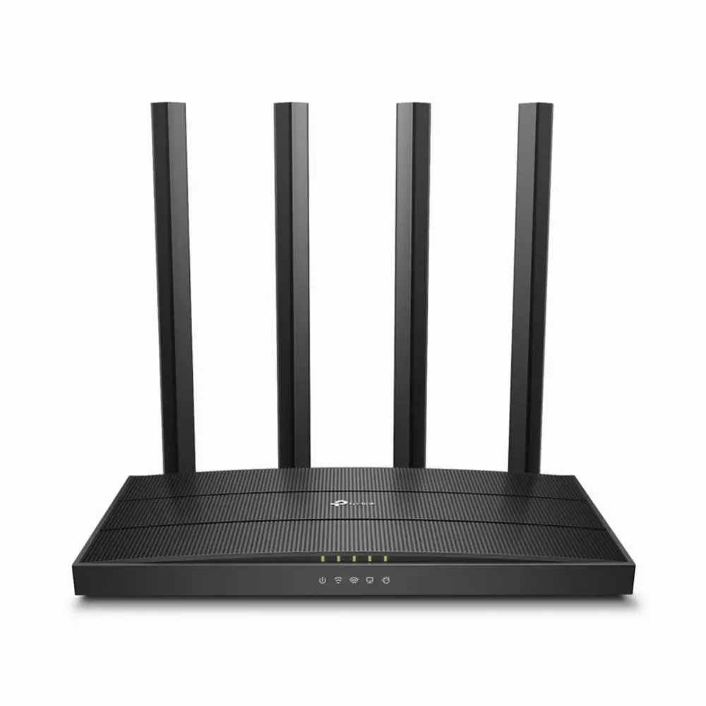 Безжичен рутер TP-Link Archer C80 AC1900, Dual band, 4 антени