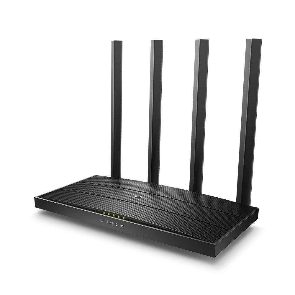 Безжичен рутер TP-Link Archer C80 AC1900, Dual band, 4 антени
