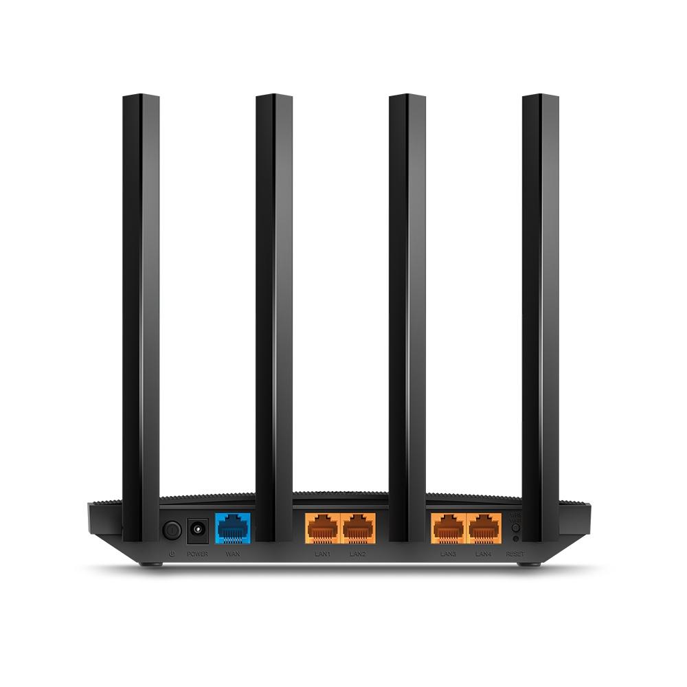Безжичен рутер TP-Link Archer C80 AC1900, Dual band, 4 антени
