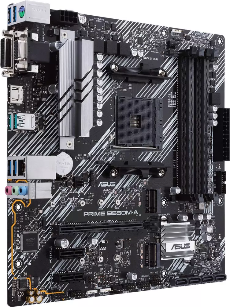 Дънна платка ASUS Prime B550M-A