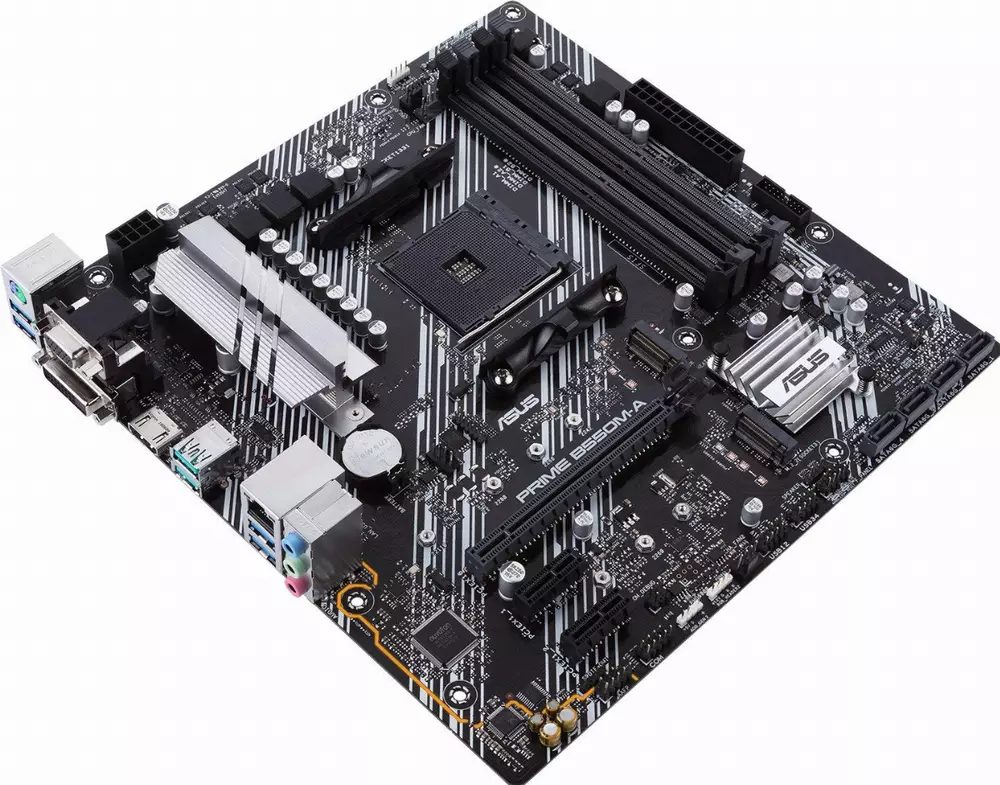 Дънна платка ASUS Prime B550M-A