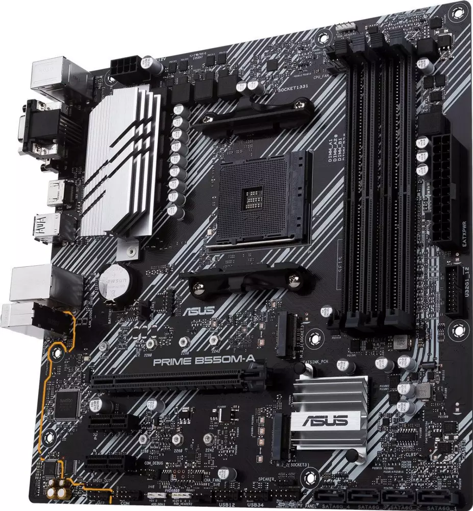 Дънна платка ASUS Prime B550M-A