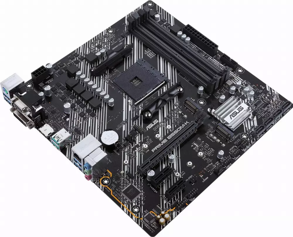 Дънна платка ASUS Prime B550M-K