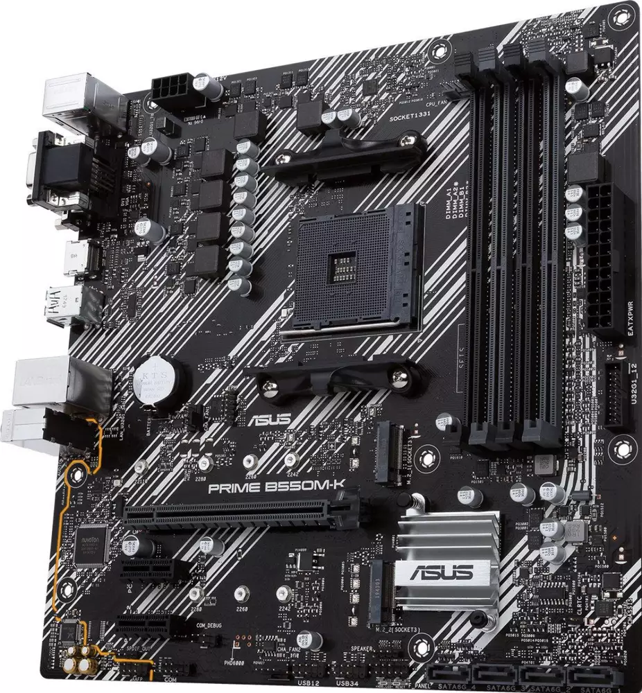 Дънна платка ASUS Prime B550M-K