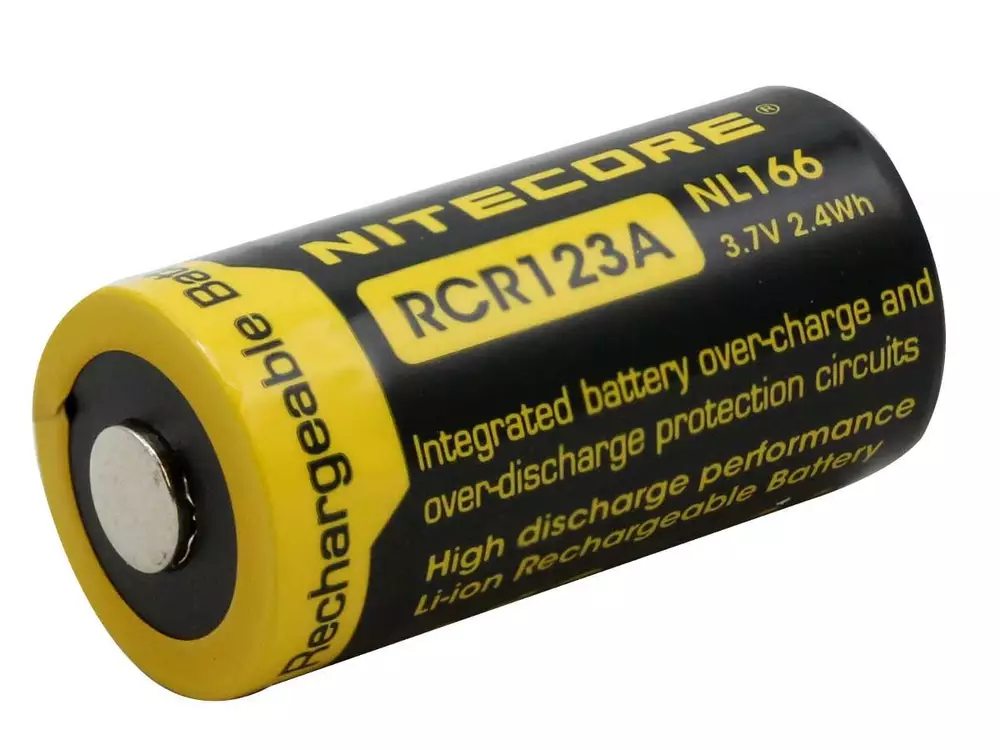 Акумулаторна батерия CR-123 LiIon  3V 16340 650mAh NITECORE