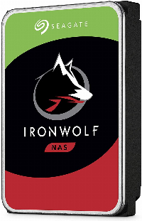 Хард диск SEAGATE IronWolf 6TB 3.5" 256MB cache 5400rpm