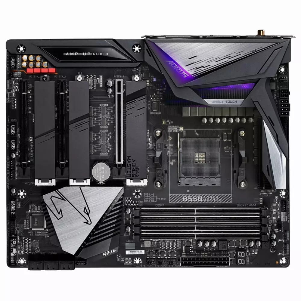 Дънна платка GIGABYTE B550 AORUS MASTER 