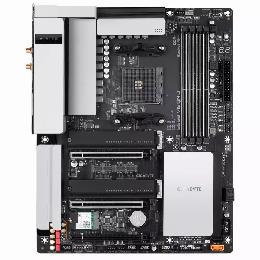 Дънна платка GIGABYTE B550 VISION D 