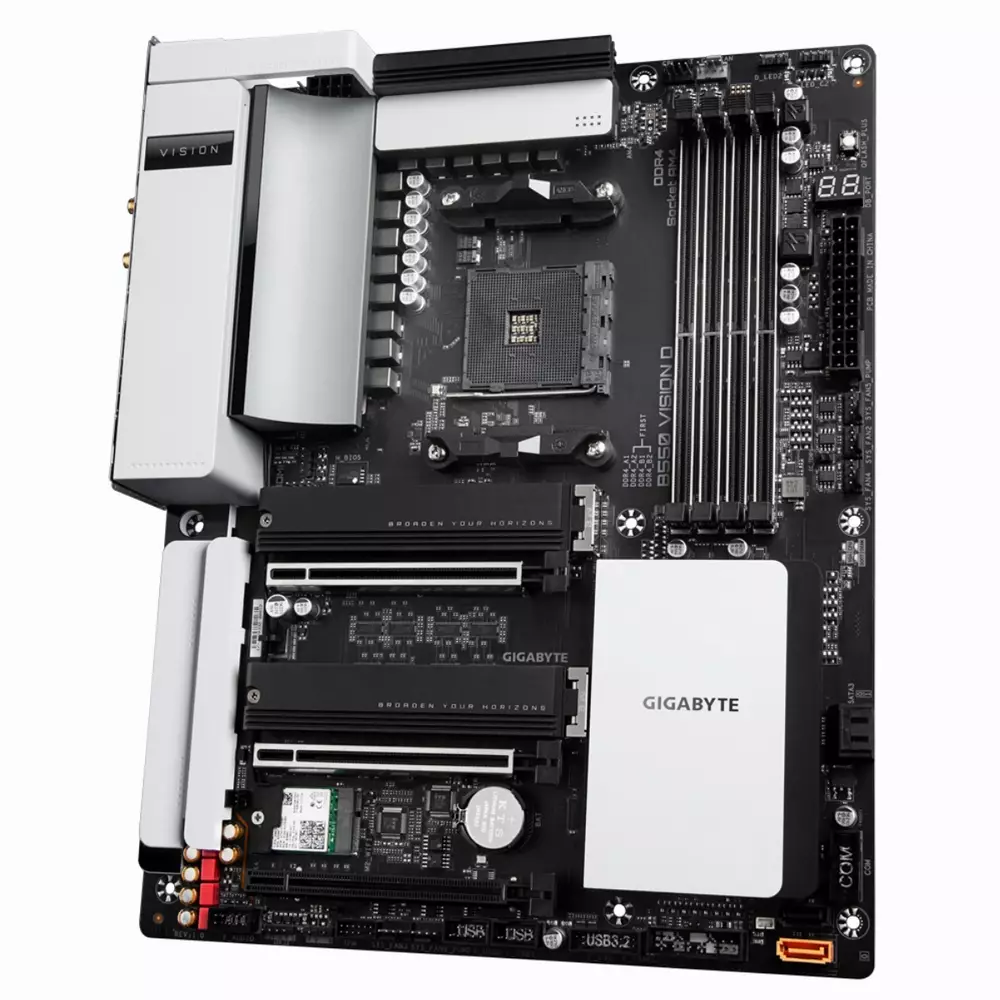 Дънна платка GIGABYTE B550 VISION D 