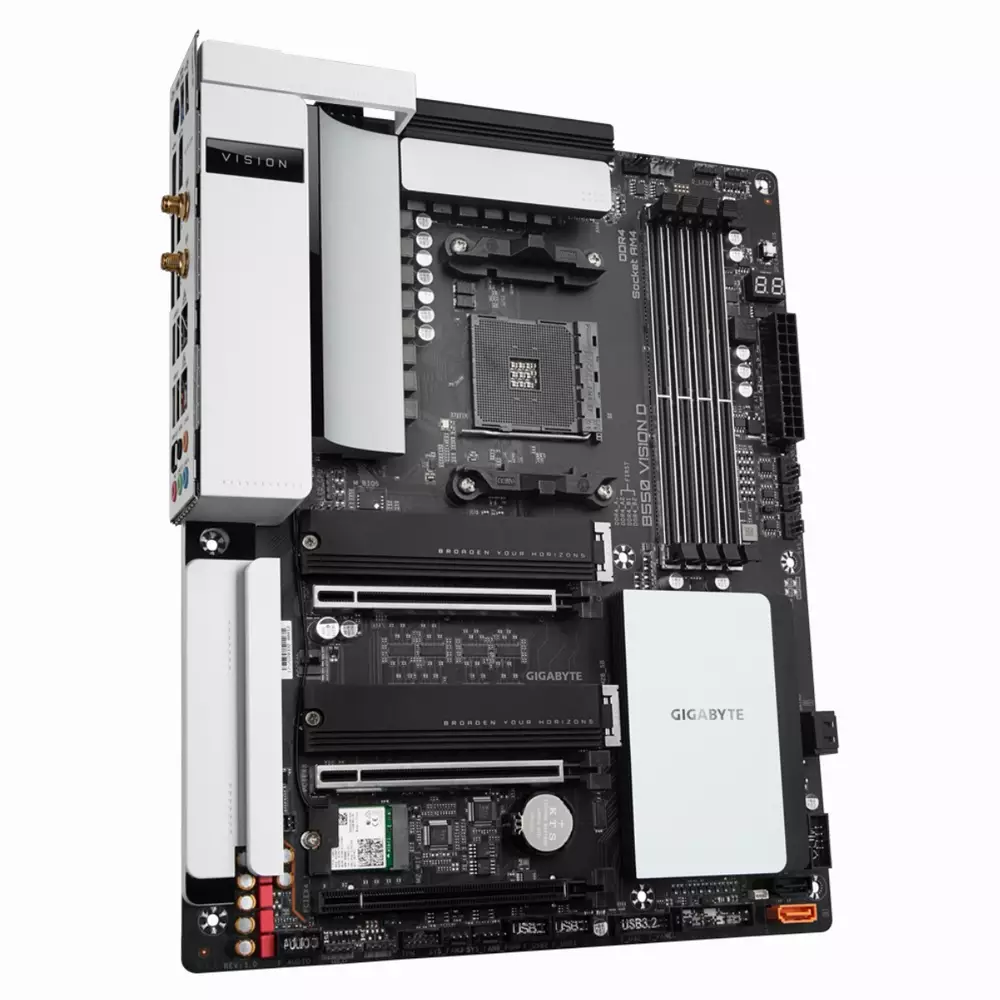 Дънна платка GIGABYTE B550 VISION D 