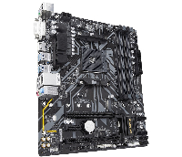 Дънна платка GIGABYTE B450M DS3H