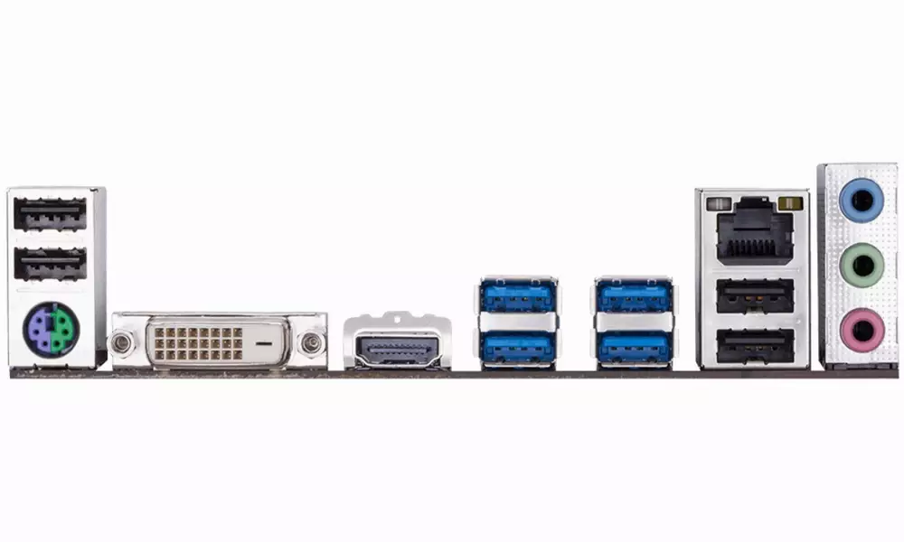 Дънна платка GIGABYTE B450M DS3H