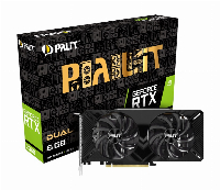 Видео карта PALIT GeForce RTX 2060 DUAL 6GB 