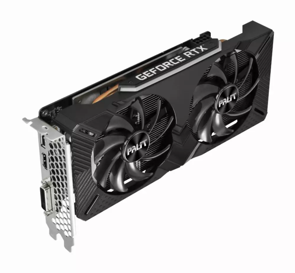 Видео карта PALIT GeForce RTX 2060 DUAL 6GB 