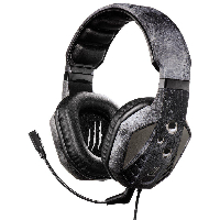Геймърски слушалки Hama uRage SoundZ Evo, Микрофон, Черно