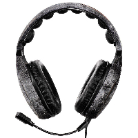Геймърски слушалки Hama uRage SoundZ Evo, Микрофон, Черно