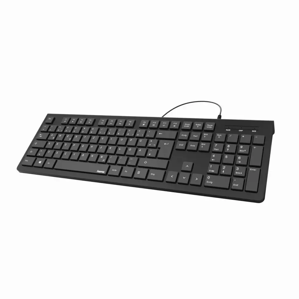 Клавиатура HAMA KC-200 Black