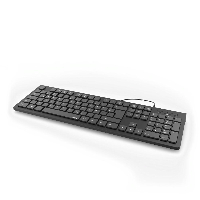 Клавиатура HAMA KC-200 Black