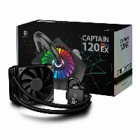 Водно охлаждане за процесор DeepCool CAPTAIN 120 EX RGB Aura Sync