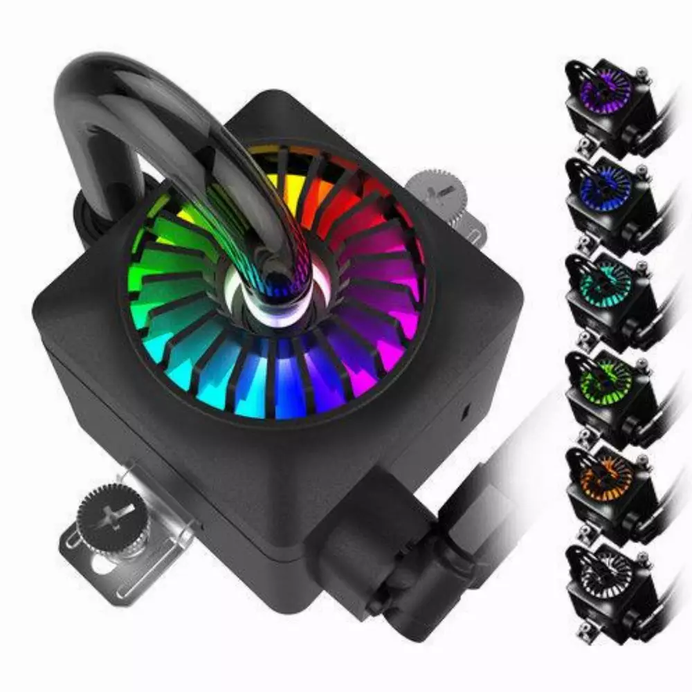 Водно охлаждане за процесор DeepCool CAPTAIN 120 EX RGB Aura Sync