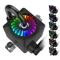 Водно охлаждане за процесор DeepCool CAPTAIN 240 EX RGB Aura Sync