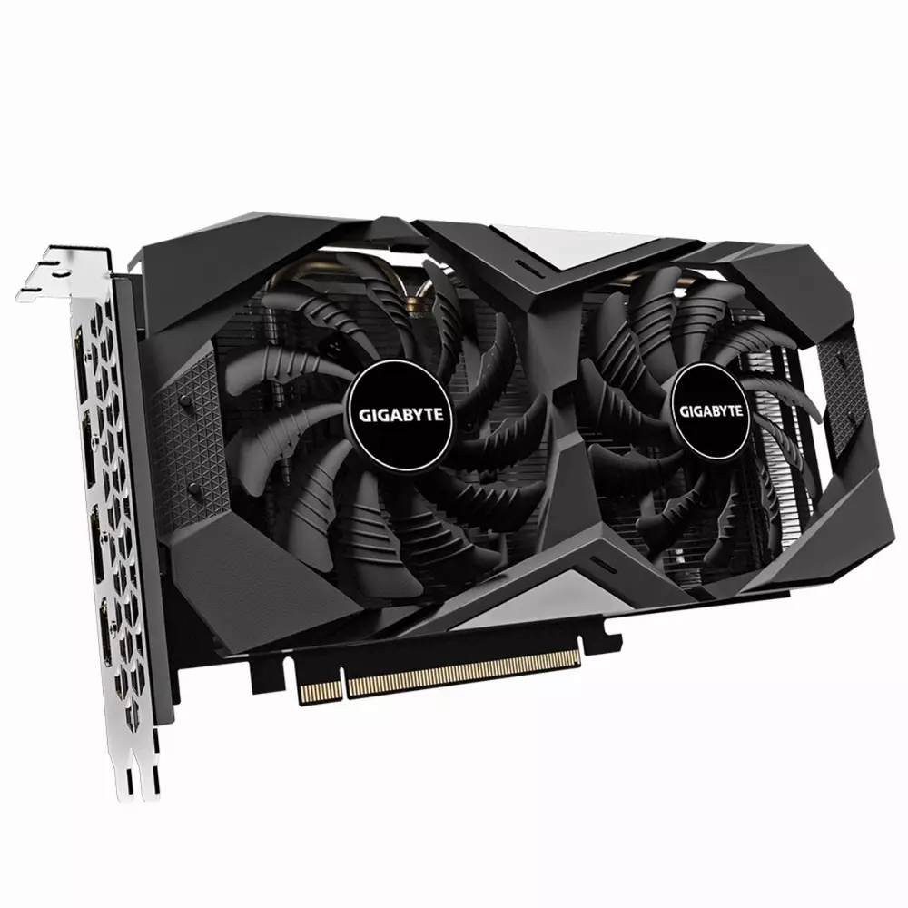 Видео карта GIGABYTE Radeon RX 5600 XT WINDFORCE OC 6G