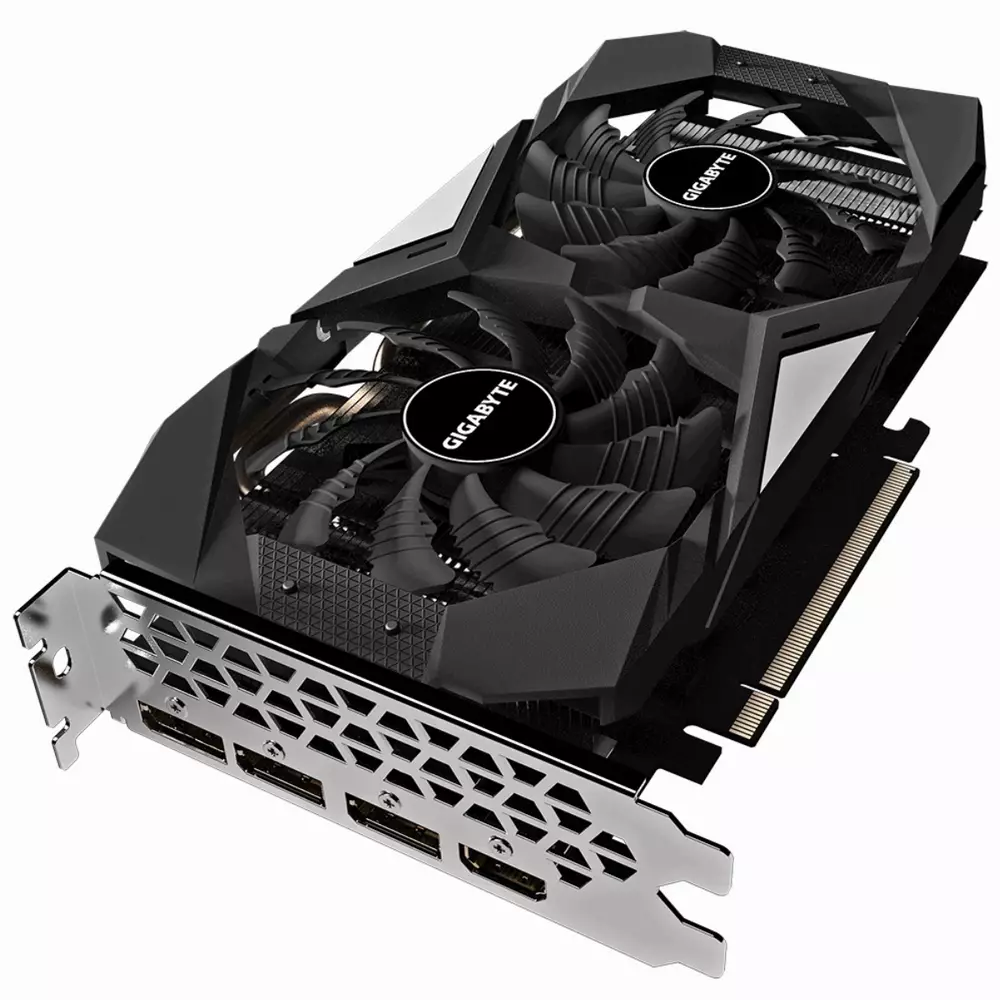 Видео карта GIGABYTE Radeon RX 5600 XT WINDFORCE OC 6G