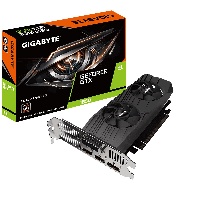 Видео карта GIGABYTE GeForce GTX 1650 D6 OC Low Profile 4G