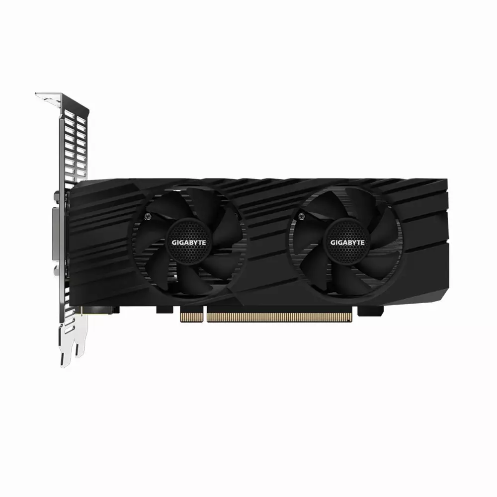 Видео карта GIGABYTE GeForce GTX 1650 D6 OC Low Profile 4G