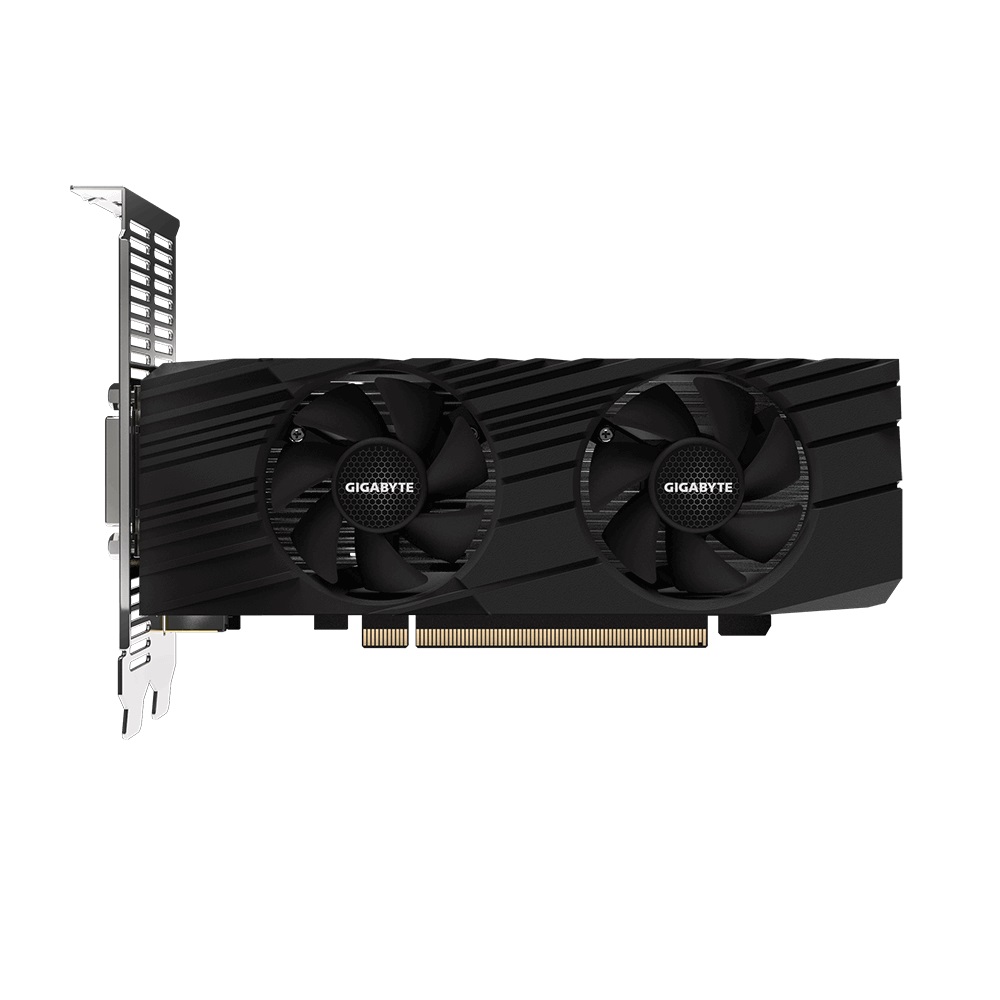 Видео карта GIGABYTE GeForce GTX 1650 D6 OC Low Profile 4G