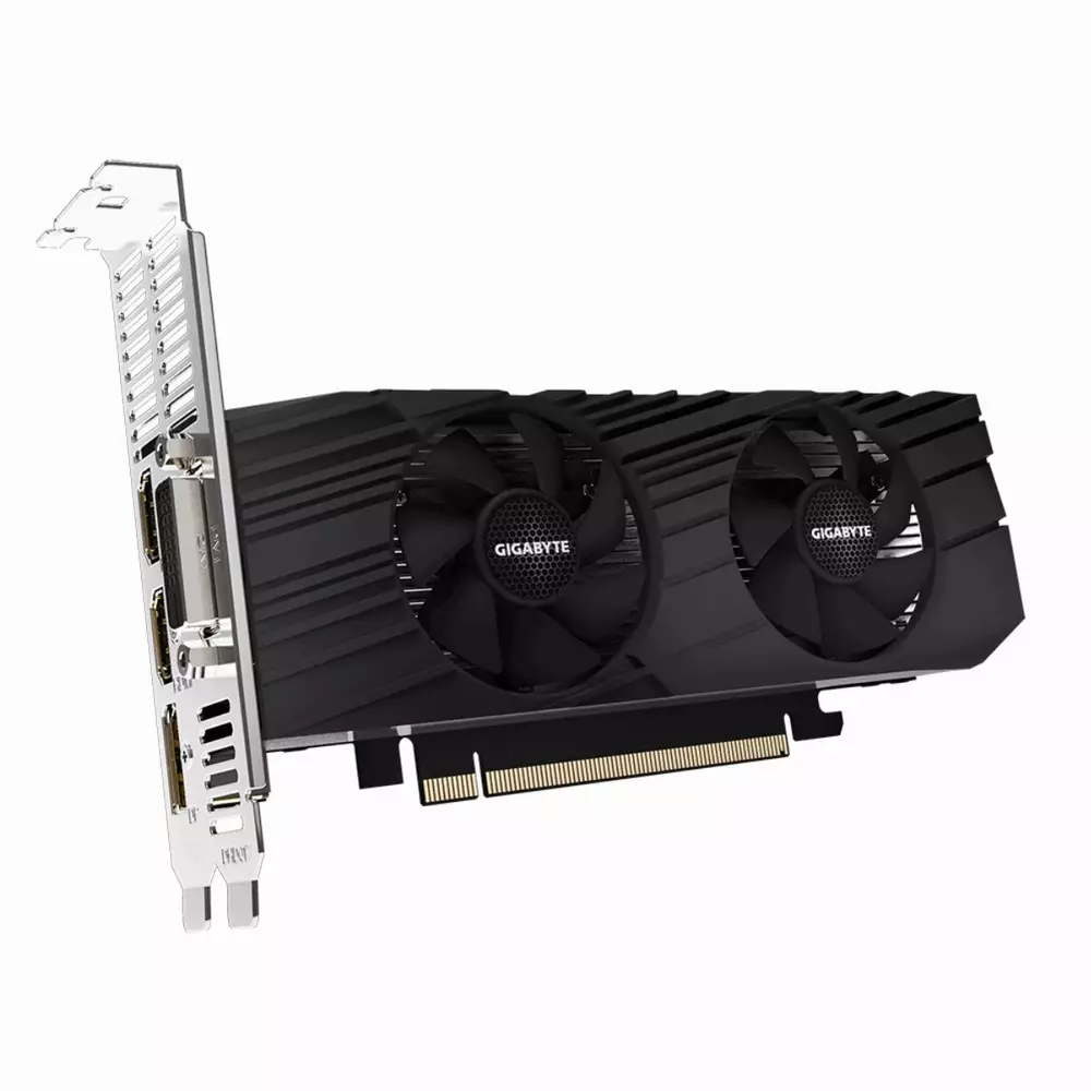 Видео карта GIGABYTE GeForce GTX 1650 D6 OC Low Profile 4G